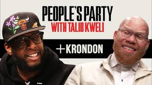 Krondon Shares How Kweli And Corey Smyth Supported Strong Arm Steady Early  On