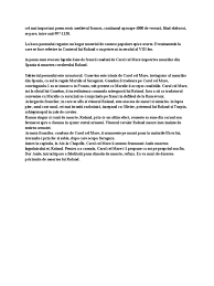 El nu dorește să aleagă un cavaler de valoare.roland recomandă atunci trimiterea lui ganelon, tatăl său vitreg. Cantecul Lui Roland