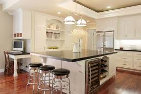 Modern kitchen island with seating and storage. 15 Pretty Kitchen Island With Seating Home Design Lover