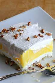 Lemon Lush Lemon Dessert Recipe Lemon Desserts Lemon Dessert Recipes Lemon Lush Dessert