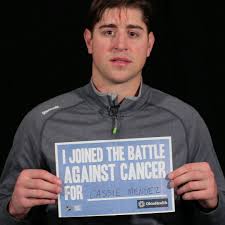 Pronunciation bookmark add to roster. Brandon Dubinsky Cbj Cbjhfc Hockeyfightscancer Hockey Fights Cancer Columbus Blue Jackets