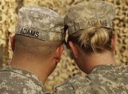 Language contained in the following entries, as much as possible, reflects local usage or official doctrine. Married Military Couples Deployed Together Tell Of Perks Drawbacks Huffpost