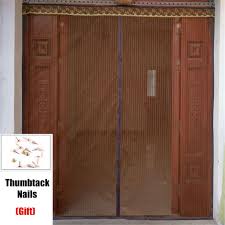 Good completely prevent mosquitoes, spiders, moths, flies, bugs and other flying insects go 1 x anti mosquito curtain if you need more item, please contact us and we will try. Large Magnetic Mosquito Door Screen Magi C Mesh Nets Anti Bugs Insect Curtain Buy At A Low Prices On Joom E Commerce Platform