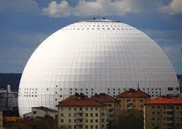 The globe), is an indoor arena located in stockholm globe city, johanneshov district of stockholm, sweden. Avicii Arena Wikipedia