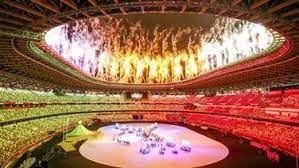 Die bewegung gegen die olympischen spiele in tokio lebte im mai noch einmal auf. Ur4wbyac2n 8em