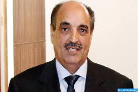 Panama: M. Ould Errachid s'entretient avec le président du Parlatino