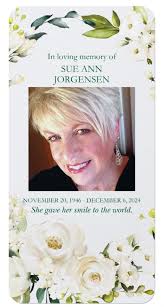 Remembering Sue Boley Jorgenson from the Class of 1965...