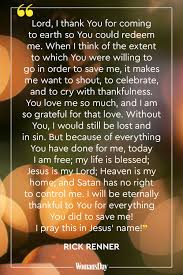 We come to worship with a song of thanks in our hearts—a song of redemption, a song of hope and renewal. 20 Best Christmas Prayers Family Prayers For Christmas 2019