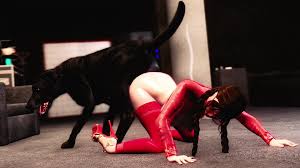 Dog Mates With A Girl