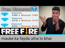 Catch the game and try to play it on your pc now. How To Top Up Free Fire Diamonds With Extra Rewards From Games Kharido And Codashop This Month