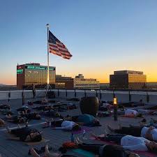 30 classes in 30 days! Looking For An Outdoor Yoga Class Look No Further Than Yogazo Albuquerque Only Mobile Yoga Studio Serving Up The Best Rooftop Yoga Classes Available Yoga