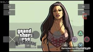 Playstation2 Ps2 Android Emulator Play V0 30 Grand Theft Auto Gta San Andreas Game Play Youtube