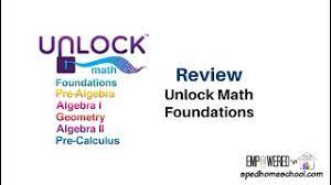People use math when buying things, making li. Unlock Math Foundations Curriculum Review Youtube