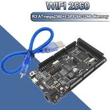 Arduino Mega +WiFi R3 ATmega2560+ESP8266 (32Mb memory), USB-TTL CH340G.  Compatible for Arduino Mega, NodeMCU, WeMos ESP8266 - ขาย Arduino อุปกรณ์ฯ  ,ESR meter 18650 : Inspired by LnwShop.com