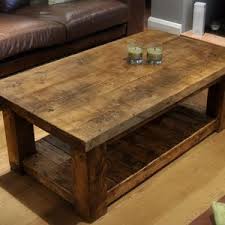 Solid Oak Coffee Table And End Tables A Coffee Table Could Be A Great Way To Add Functio Dark Wood Coffee Table Coffee Table Wood Reclaimed Wood Coffee Table