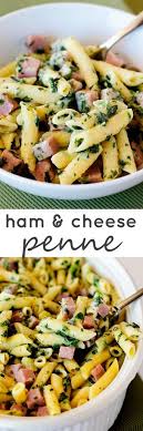 Mix in cubed ham, pasta, garlic, mustard, white wine, water, and additional salt. Pin On Eat Pasta