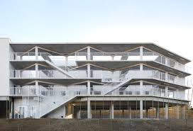 Bruther 50 Housing Units Limeil Brevannes 1 Jpg 1280 871 Bruther Architecture Logements Collectifs Maison Voute