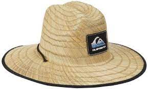 Quiksilver Mens Rosenberger Straw Hat Natural Hats For Men Hats Quiksilver Men