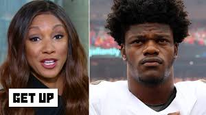 Lamar jackson's nfl heroics shouldn't be too surprising because he did similar things at louisville. Lamar Jackson S Mom Made Sure He Played Quarterback Not Wide Receiver Maria Taylor Get Up Youtube