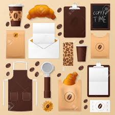 Download Coffee Shop Corporate Identity Template Set Cafe Stationary Mockup Personal Branding Vector Illustration Royalty Free Cliparts Vectors And Stock Illustration Image 81670345