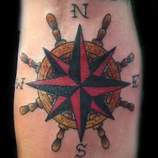 However, it had a much deeper. Ship Wheel Tattoos Designs Ideas And Meaning Tattoos For You