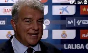 🎙️ Joan Laporta : « Nous avons gagné ce championnat contre toute attente  et contre tout le monde. » « C'est une victoire pour les socios et tous les  culers. Ils ont