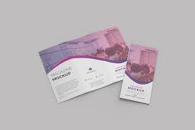 Download 3d Mockup Brochure PSD Mockup Templates