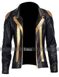 Pokemon Team Spark Costume Jacket Celebrity Jackets Team Instinct Spark Leather Jacket