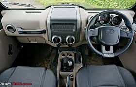 2015 Mahindra Thar Facelift A Close Look Team Bhp