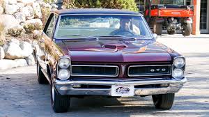 Image result for Burgundy 1965 GTO
