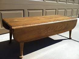 These early pieces from years and years ago are. Vintage Ethan Allen Folding Side Coffee Table Moving 2 135 Miles