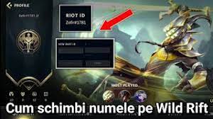 +1 tier → score * 4. Cum Sa Iti Schimbi Numele In League Of Legends Wild Rift Tutorial In Romana Youtube