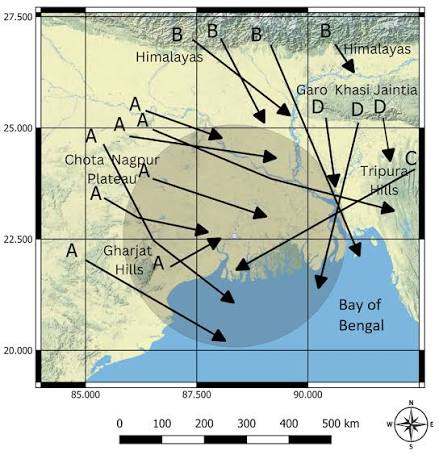 Diurnal Analysis of Nor'westers over Gangetic West Bengal as Observed from Weather Radar