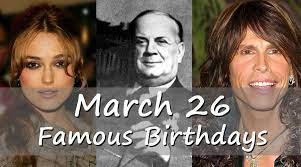 March 26 Birthday Horoscope Zodiac Sign For March 26th