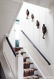 20 Unique Gallery Wall Ideas With A Coastal Nautical Theme House And Home Magazine New England Homes Nautical Home