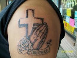 Sometimes, they're a testament to a fellow soldier who lost his life. 8 Brother Tattoos On Shoulder