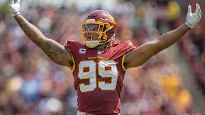 Pff all news & analysis. Washington Football Team Highest Paid Players For 2021 Washington Business Journal