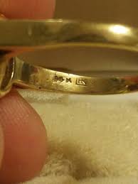 Check spelling or type a new query. Marking On An Antique 14k Gold Ring