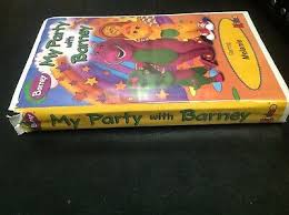 1 plot 2 cast 3 songs 4 bonus episode (1997 paramount & nickelodeon version only) 5 notes 6 preview for this video 6.1 1997 nickelodeon & paramount version 7 quotes 7.1 quote 1: My Party With Barney Rare Oop Custom Vhs Video Kideo Staring Melanie 50 00 Picclick