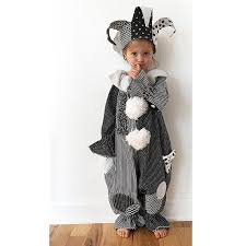 Black And White Clown Costume Toddler 3t Jester Or Clown Costume Black And White Clown Costume Clown Costume Kids Diy Costumes Kids
