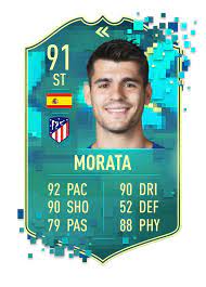 Álvaro borja morata martín fifa 21 career mode. Fb Morata For The First Season With Juventus Would Be Amazing Thoughts On The Card Fifa