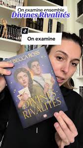 Analyse de Divines Rivalités de Rebecca Ross