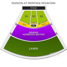 Explicit Toyota Pavillion Seating Chart Toyota Pavilion