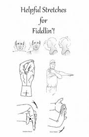 Fiddle Stretches Before Playing Violin Teaching Violin Music Violin