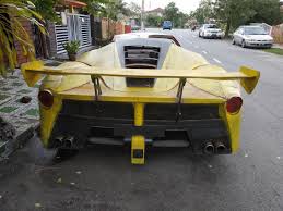 Get a complete price list of all ferrari cars including latest & upcoming models of 2021. Balling On A Budget Steel Laferrari Replica Shows Up In Malaysia