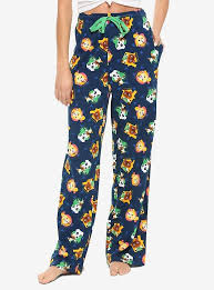 Animal Crossing Characters Allover Print Sleep Pants Animal Crossing Characters Sleep Pants Animal Crossing