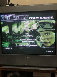 Игры на пк » экшены » delta force: Just Finished Black Hawk Down Team Sabre Onto The Next Game In My Collection Ps2