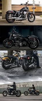 Pure No Nonsense This One Has Nothing You Don T Need And Everything You Do 2016 Darkcustom Street Bob Harleydavids Motorcycle Harley Harley Bikes Harley