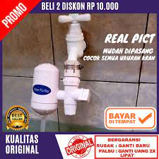 Mantrijeron, yogyakarta kota5 hari yang lalu. Jual Alat Penyaring Air Kran Pure It Saringan Penjernih Air Keran Pureit Kab Bekasi Md Toserba Tokopedia