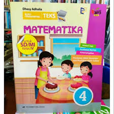 Salah satunya mata pelajaran mapel matematika dan pendidikan jasmani olahraga dan kesehatan pjok di jenjang sekolah dasar dan sederajat untuk kelas 4 5 dan 6. Buku Pendamping Teks Matematika K13 Erlangga Kelas 4 Edisi Terbaru Shopee Indonesia